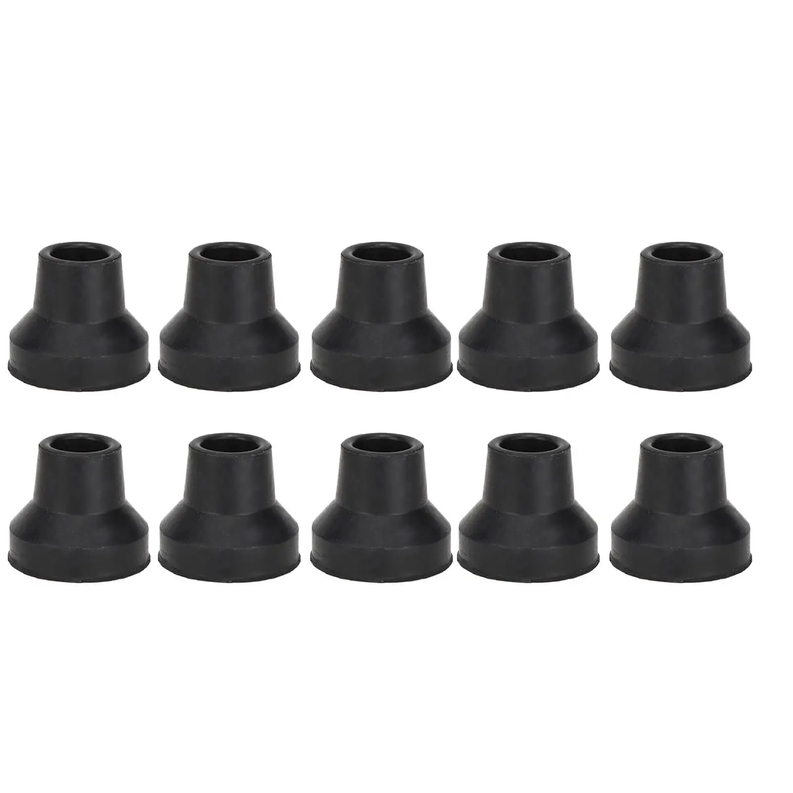 

Rubber Cane Tips with Imitation Tire Texture for Walking Stick for folding Adjustable Crutches Non Slip Support