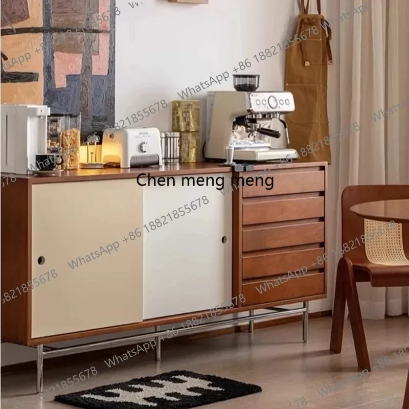 G153 Retro Coffee Living Room Cabinets Drawers Organize Kitchen Table Living Room Cabinets Storage Vitrina Furniture Home