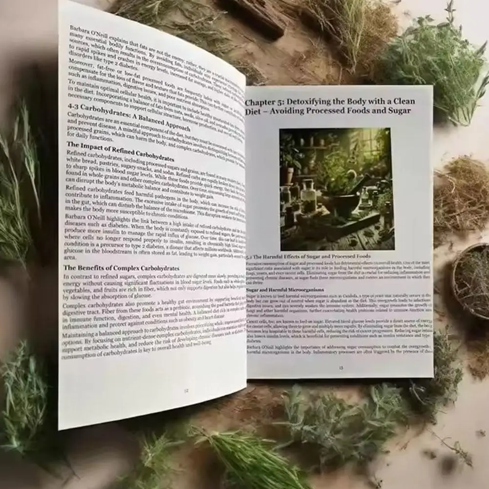 The Complete Self Healing Collection Of Natural Herbal Remedies Best-selling Healthy Recipe Book Reduce Chronic Health Issues - Image 4