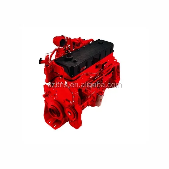 Used CUMMINSs Machinery Engines M11 ISM11 QSM11 Motors  With ECM For Heavy Truck