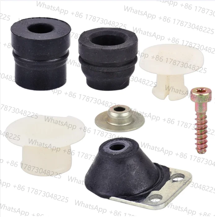 LETAOSK New 7 Pcs AV Buffer Mount Set fit for 026 024 MS240 MS260 Chainsaw