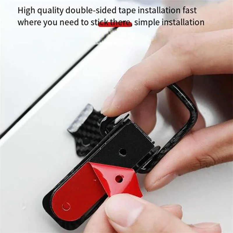 Multi-color Car Bumper Pull Hooks Small Size Connecting Locks And Fixing Clips Fastener Clip Universal Bumper Quick Release Hook