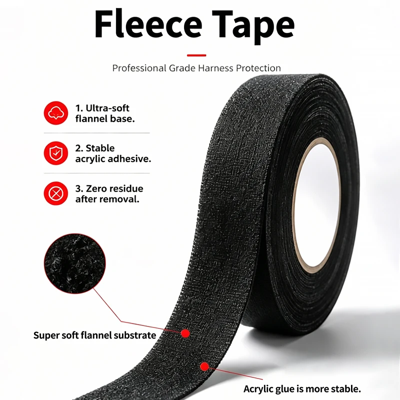 Heat Resistant Wire Harness Tape - usage example