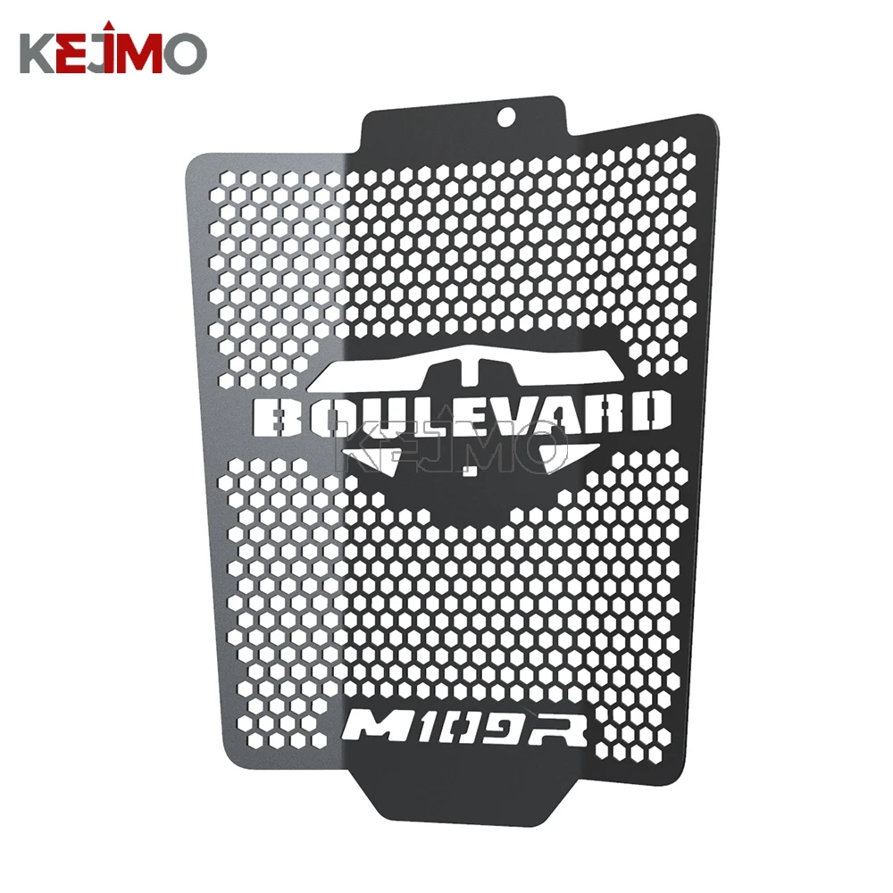 2024 Motorcycle Cool Radiator Grille Guard Cover For Suzuki Boulevard M109R VZR1800 2006- VZR 1800 M 109 1800 R Intruder M1800R