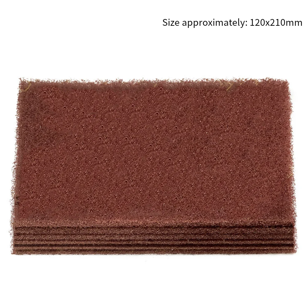 10-20pcs-scrub-kitchen-cleaning-metal-stain-remover-nylon-sheets-120mmx210mm-scouring-pad-scuffing-sanding-cleaning-pads-﻿