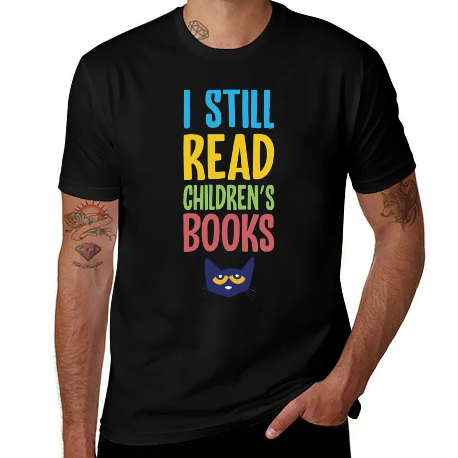 

Pete the cat quote T-Shirt Plus Size All Match Tee Shirt