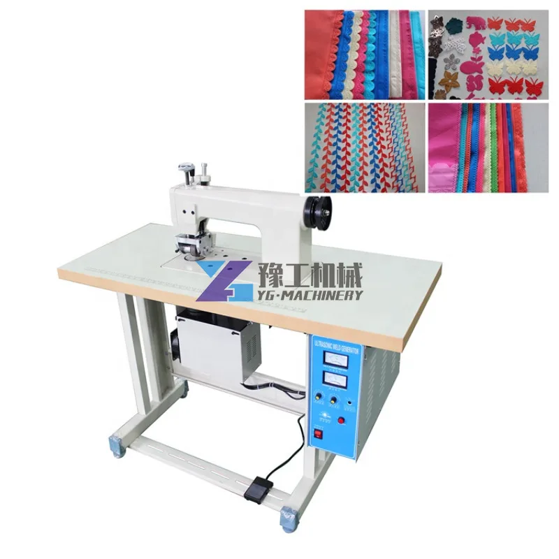 YG-60S Typical Non Woven Fabric Bag Sealing Productivity 0-20m/Min Production Nonwovens Ultrasonic Sewing Machine for Nonwovens