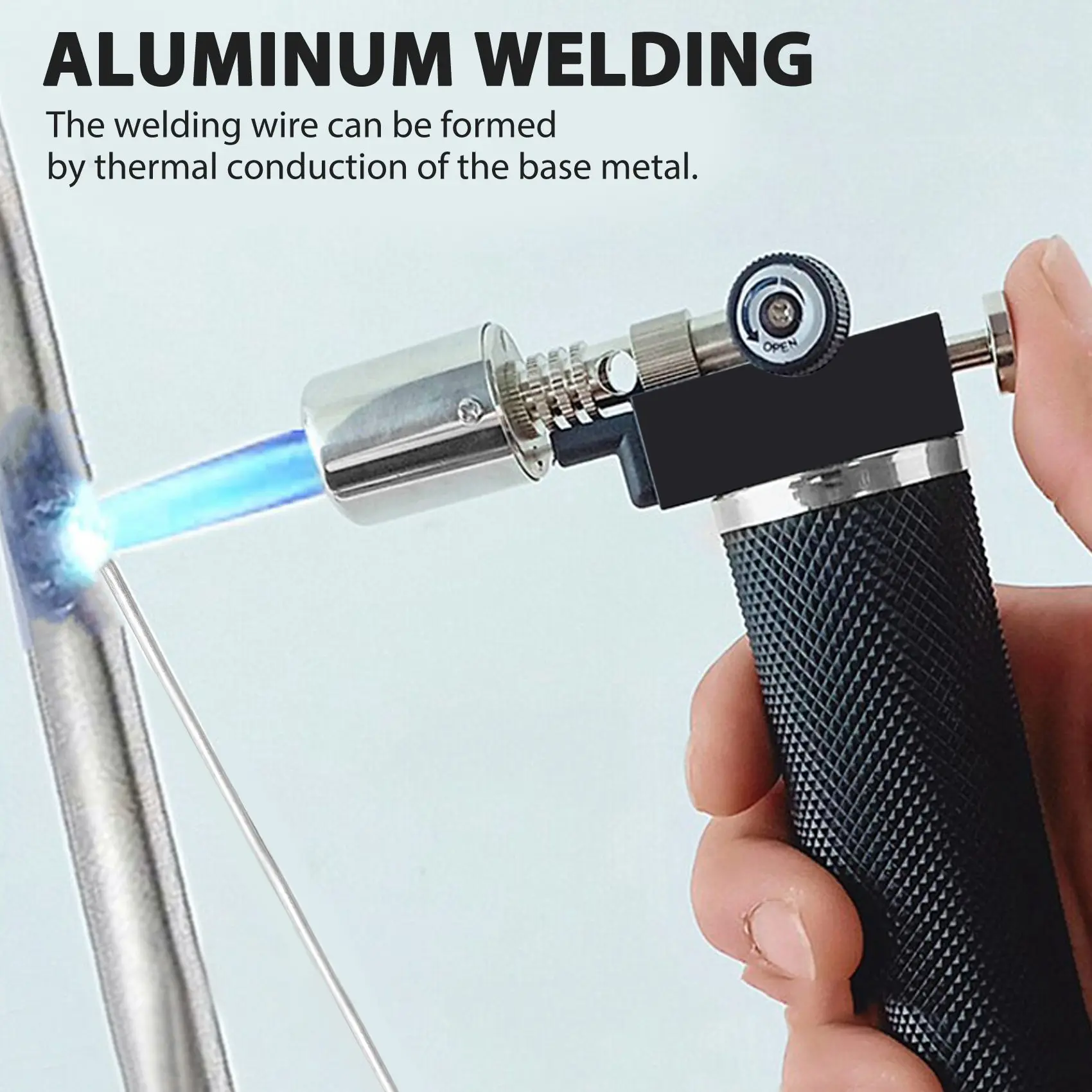 Varillas de soldadura universales de cobre, aluminio, hierro, acero inoxidable, varilla de soldadura con núcleo fundente, diámetro de electrodo de alambre de soldadura de 1,6mm