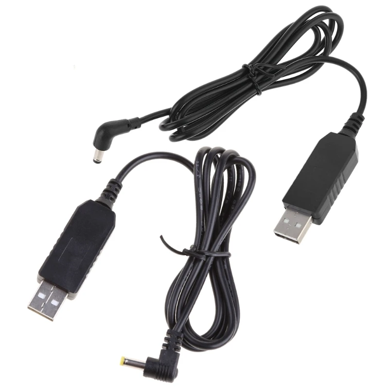 USB Charging 5V to 6V 4.0x1.7mm Converter Power Supply Cable for Electronic Blood Pressure
