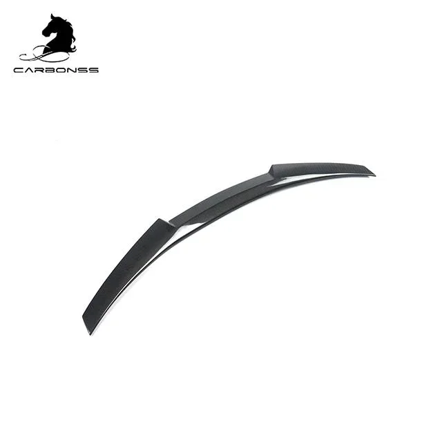 M4 Style Carbon Fiber Rear Trunk Wing for BMW F33