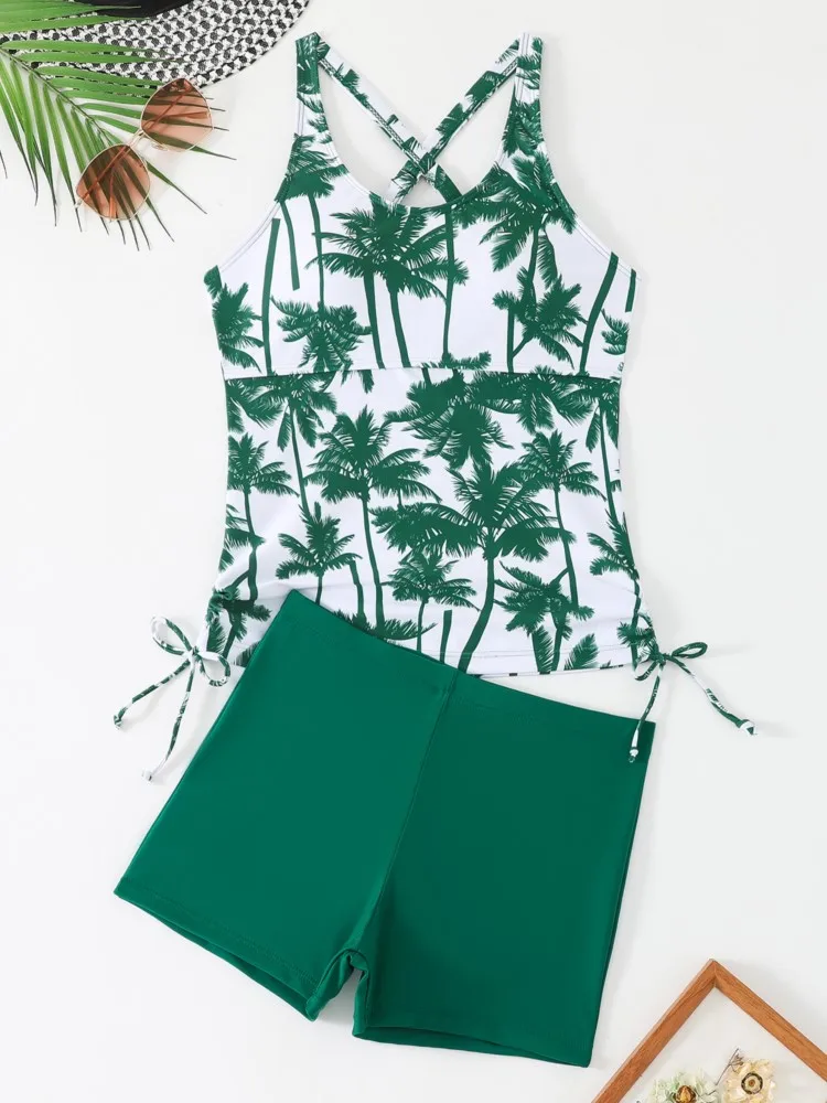 Swimwear Women Swimsuit Sexy Tankini Sets New Push Up Bikinis Set Brazilian Bathing Suit Beachwear Biquini Two Piece Suits