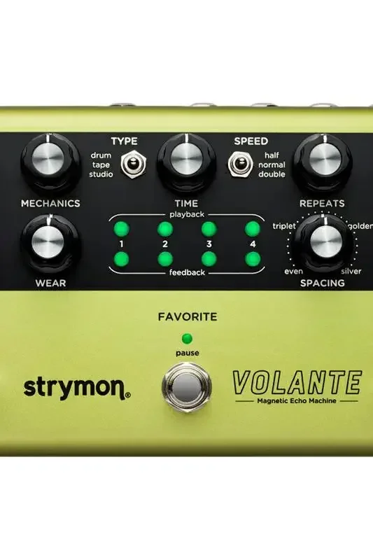 VOLANTE DELAY Tape Echo Delay Stompbox Effect