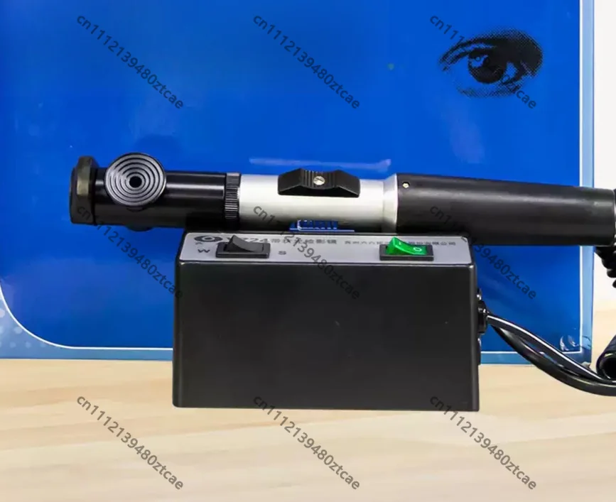 Ribbon Light Fundus Scanner Portable Ophthalmoscope Ophthalmic Diagnostic Device For Eye Hospital Optical Department Hardware