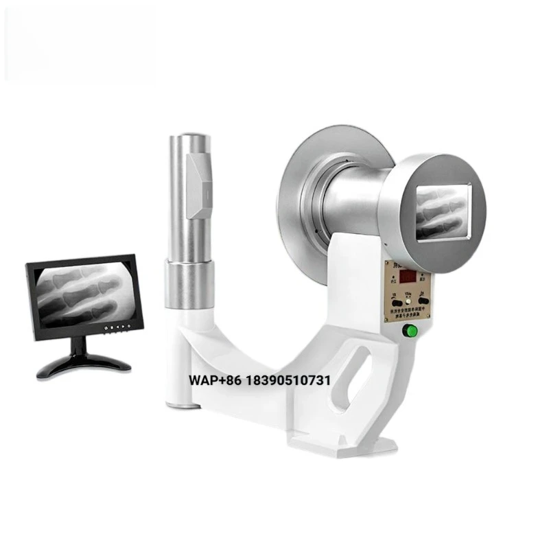 Portable Veterinary X-ray Machine Price/Handheld Digital Veterinary Human RX Machine for Veterinary Hospital Pet Clinic