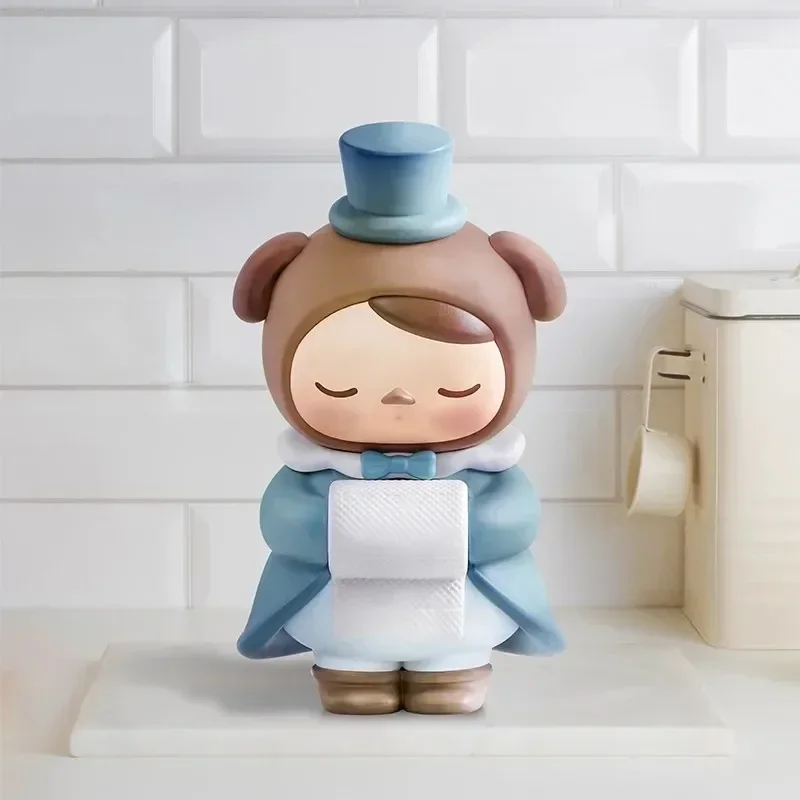 

Pop Mart Pucky Home Time Series Blind Box Guess Bag Mystery Box Toys Doll Cute Anime Figure Desktop Ornaments Gift Collection