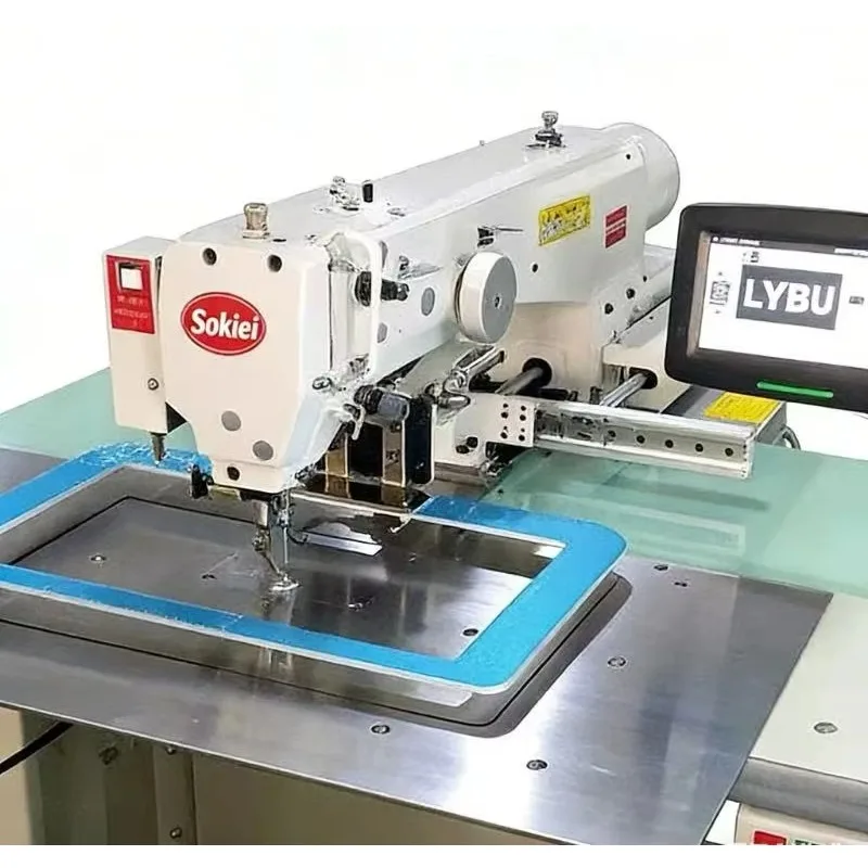 Commercial Automatic Smart Trademark Computer Pattern Sewing Machine