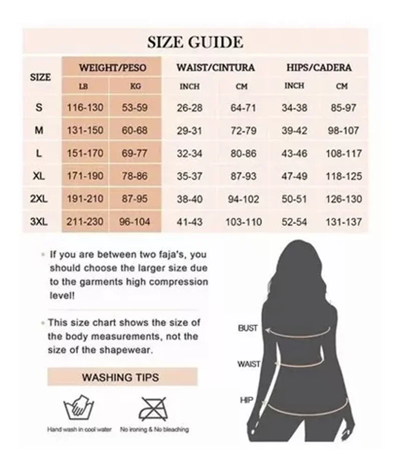 AfruliA Fajas Colombians Girdles Bodysuits Body Shaper Waist Trainer Corset Postpartum Belt with Hook Sexy Underwear Butt Lifter