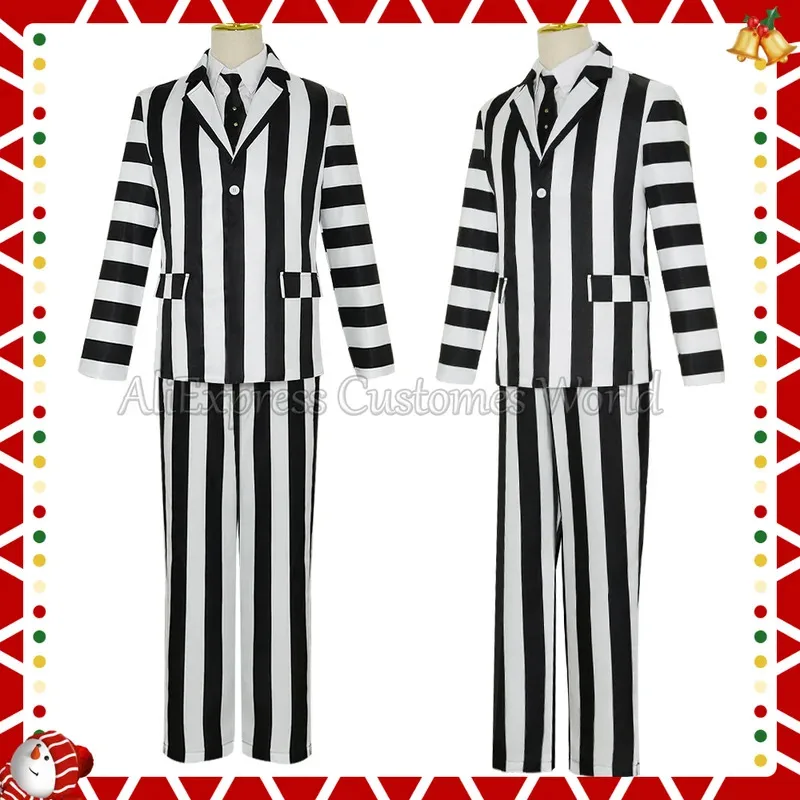 Аниме жук Cos Juice костюм фильм Майкл Китон костюмы для косплея клоун Cos маска костюмы на Хэллоуин для женщин мужчин косплей вечерние