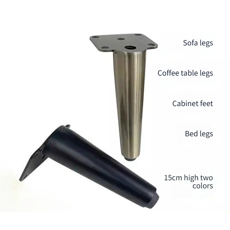 

Bold And Thickened Metal Sofa Legs TV Cabinet Floor Standing Legs Sofa Legs S Coffee Tables Feets