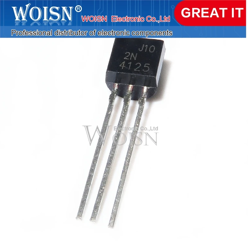 5PCS 2N2222 2N2907 2N3819 2N3904 2N3906 2N4125 2N4401 2N4403 2N5060 2N5087