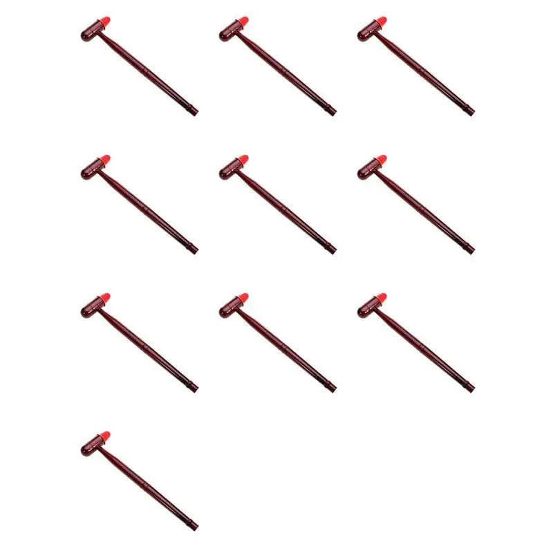 

10X Wooden Massage Hammer Stress Relax Massage Device Knocking Hammer