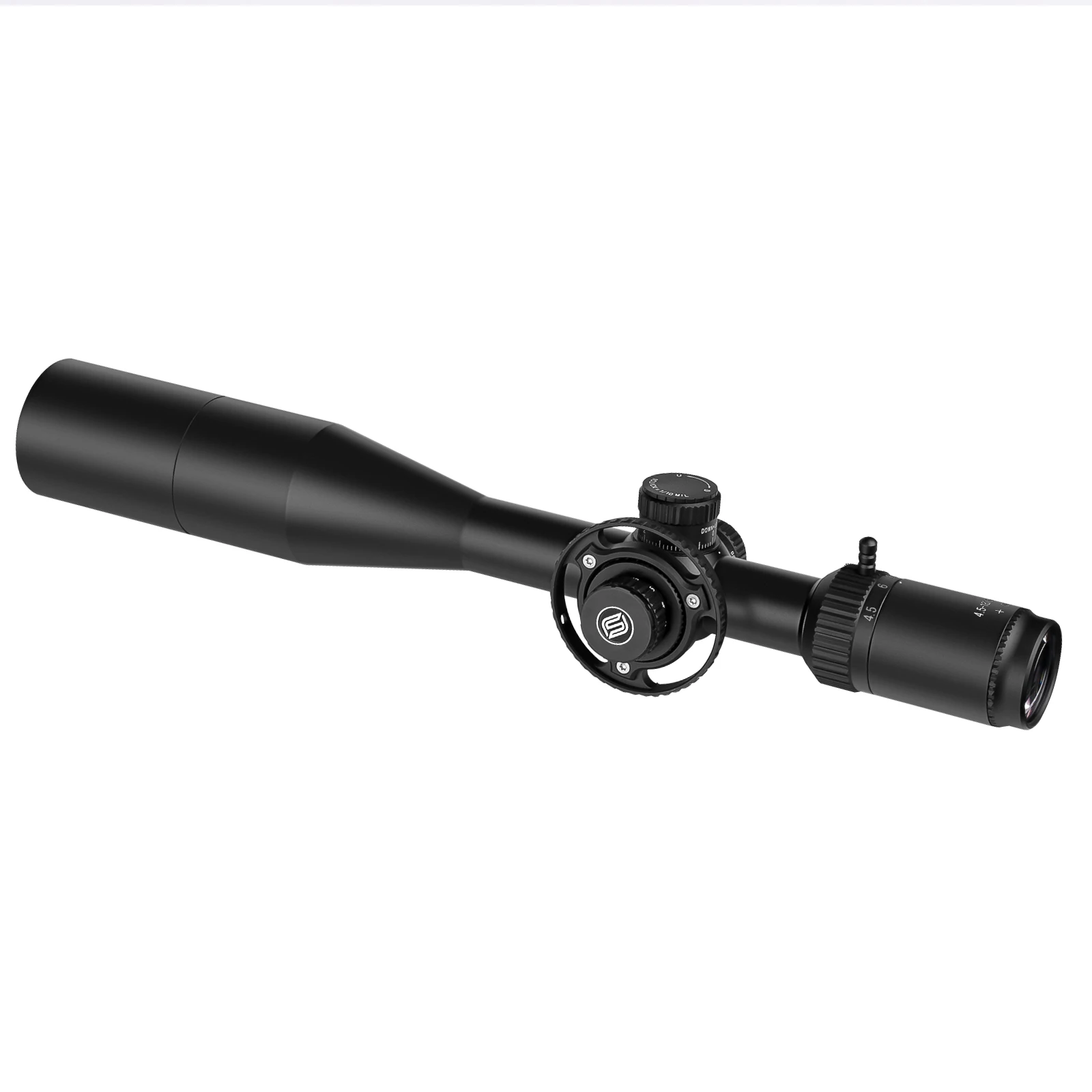 SPINA OPTICS HD 4.5-18x50 IR SF Side Parallax Adj Turret Locking Tactical Hunting Riflescope Airsoft Rifle Sight Fit.308.556ect