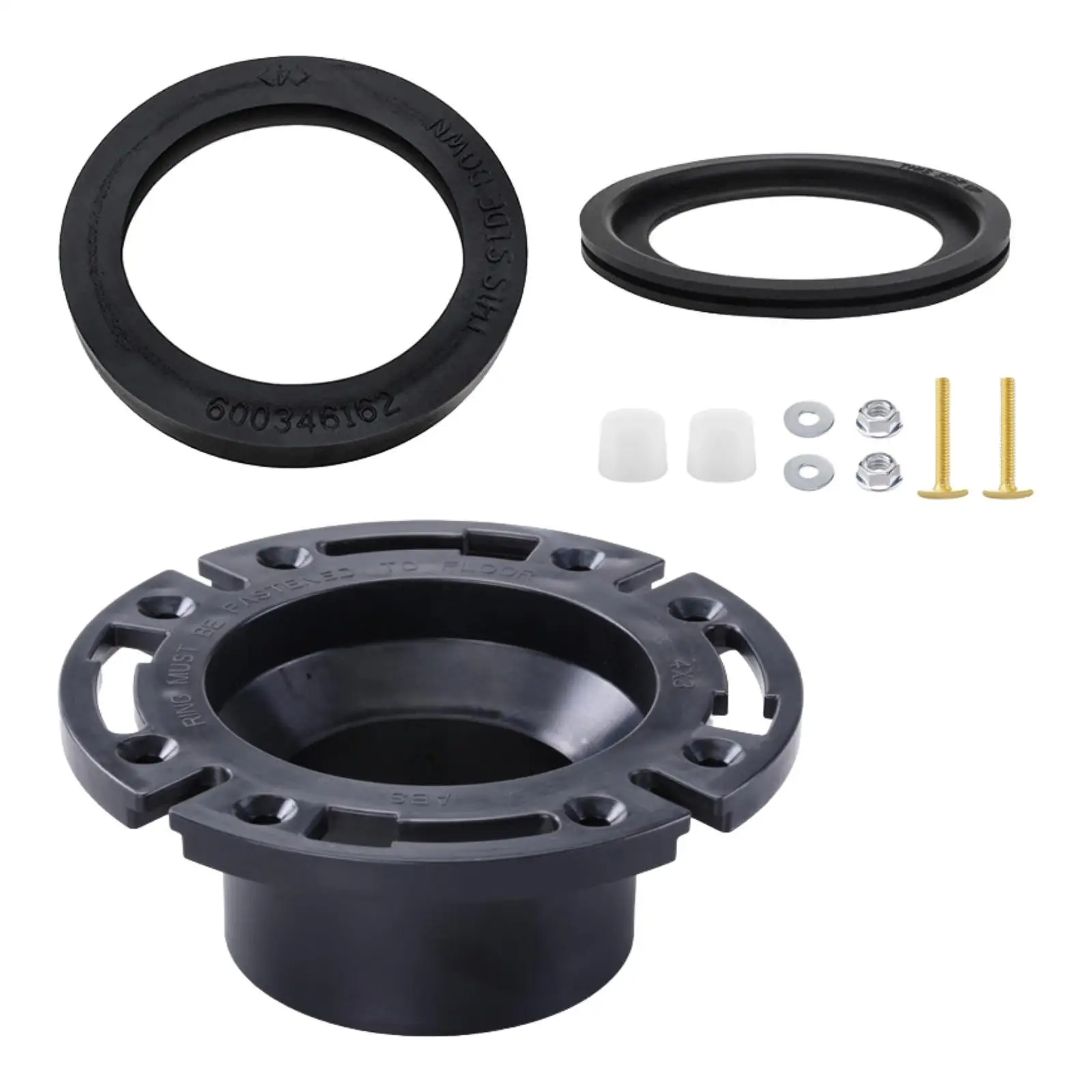 

RV Toilet Flange Seal Kit 385345892 Bathroom Accessories Toilet Seal Parts