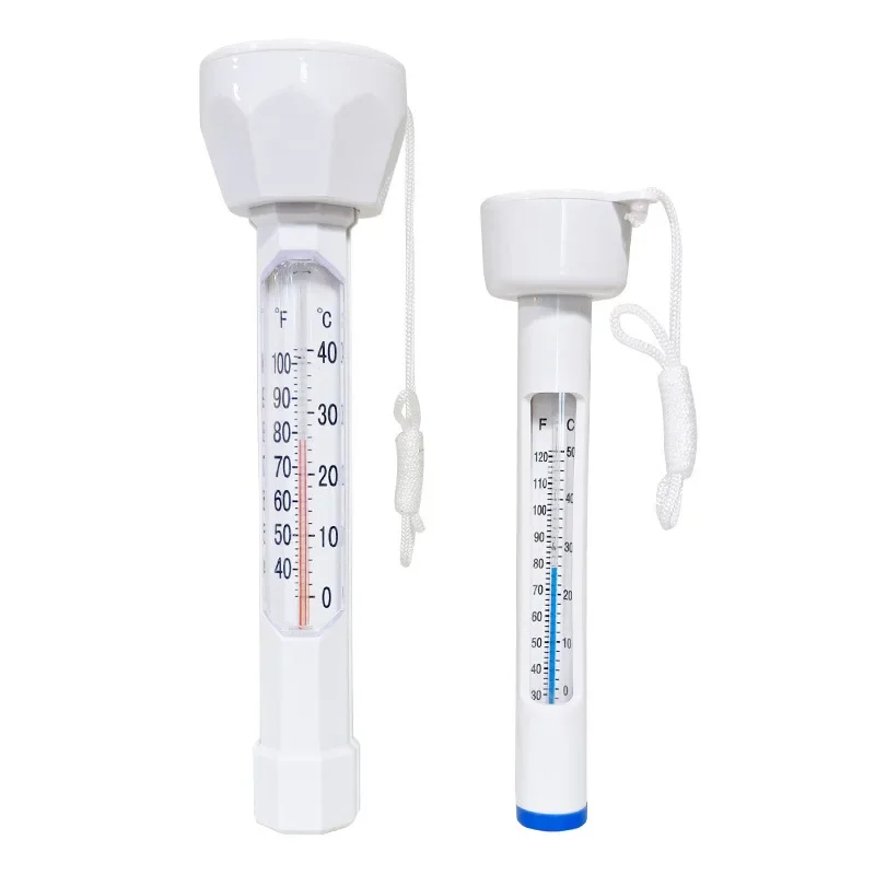 

Swimming pool accessories, swimming pool floating water thermometer, fish pool spa bath floating thermometer