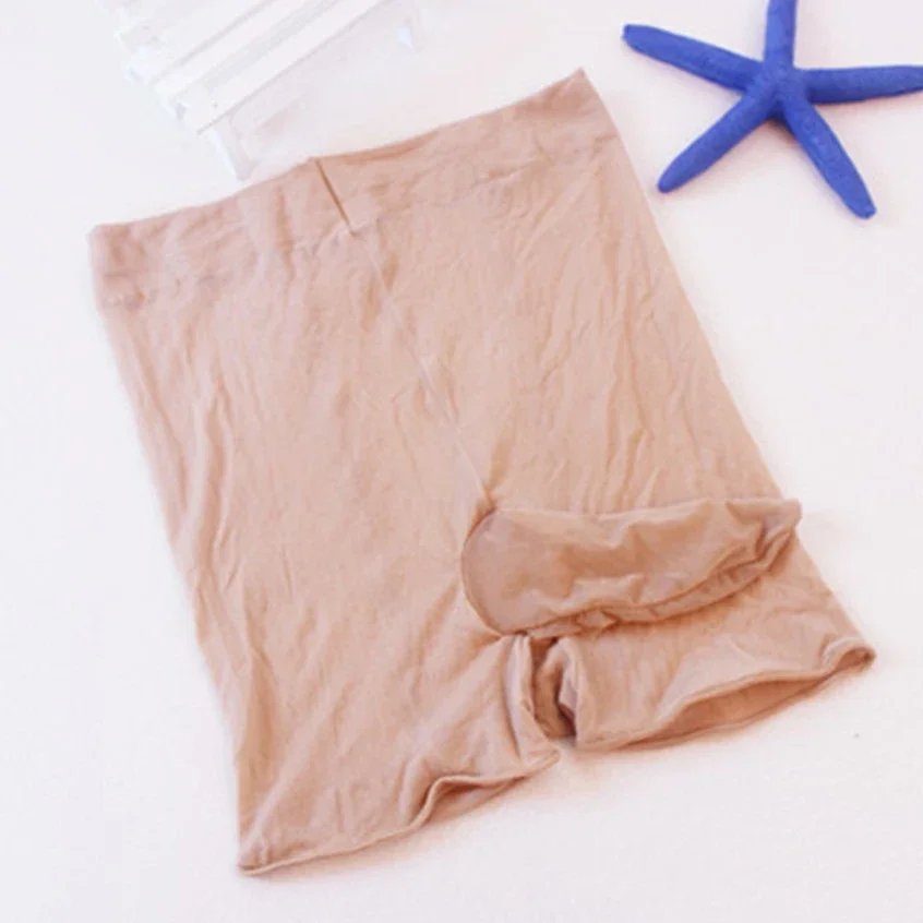 

Ultra-thin Stocking Panties Boxer Men Transparent See Through Underpant Gay Sissy Seamless Panties Erotic Lingerie