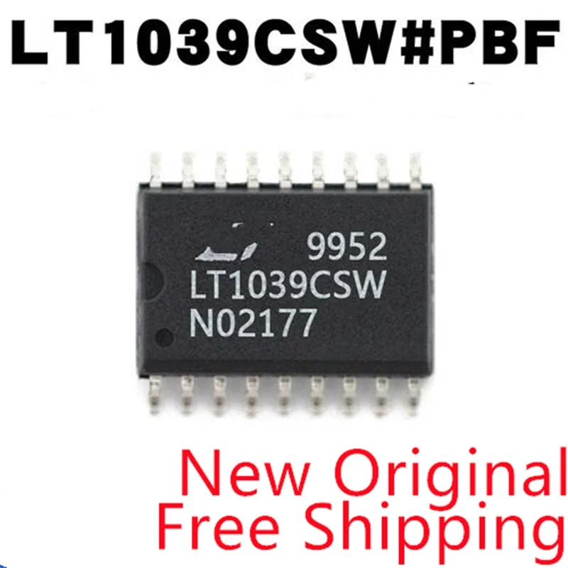 

Free Shipping 5piece New Original LT1039CSW LT1039 SOP18