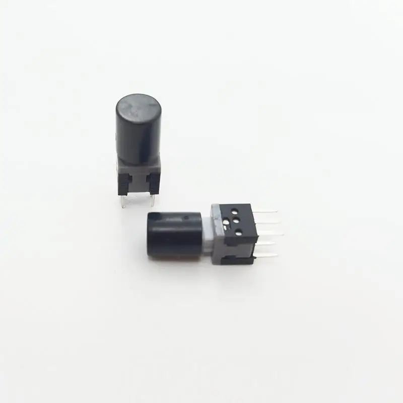 6 Pin DIP Green Cap Tact Tactile Pushbutton Switch Lock 5.8 x 5.8mm x 10mm