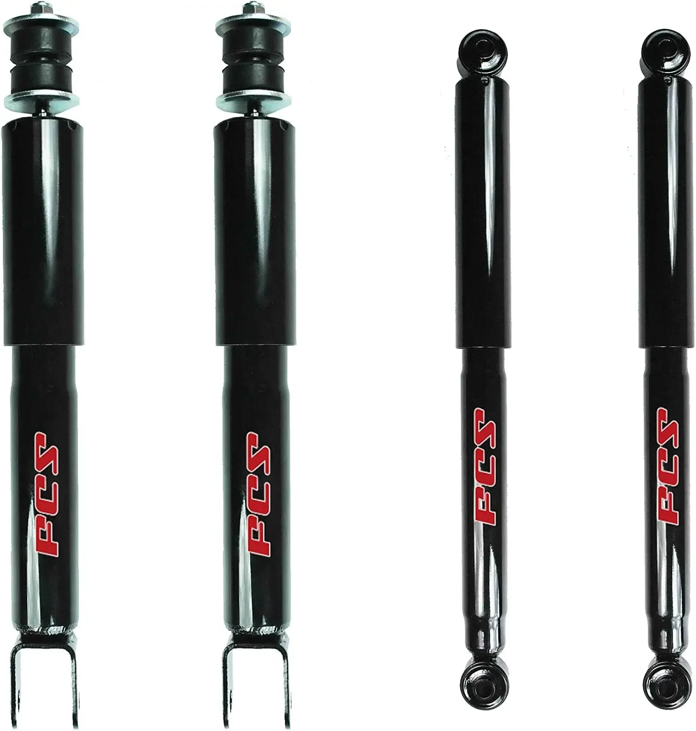 

FCS Front & Rear Shock Absorber Kit For Chevy Avalanche 1500 GMC Yukon XL V8 Excluding Z55 Autoride or Premium Smooth Ride Suspe