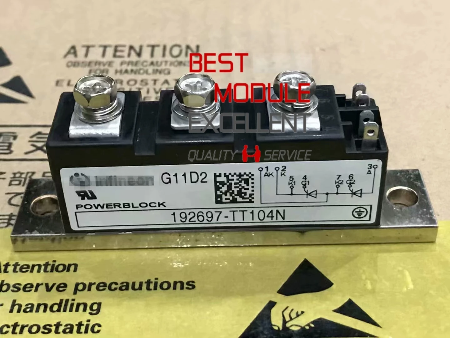 

1PCS 192697-TT104N Quality Assurance