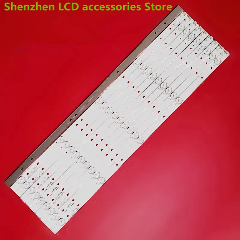 FOR Hisense LED58K220 SVH580A01_5LED_REV06_20150410 HD580DF-B01 100%NEW LED backlight strip 59.3CM 5LED