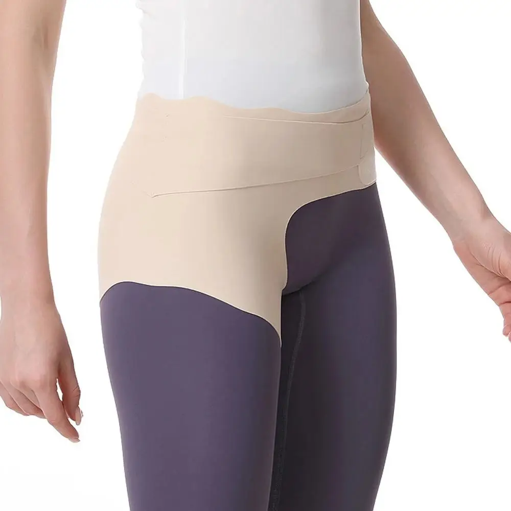 Ultra Thin Hip Brace High Elestic Sciatic Nerve Relief Groin Wrap Breathable Adjustable Thigh Compression Sleeve For Women & Men