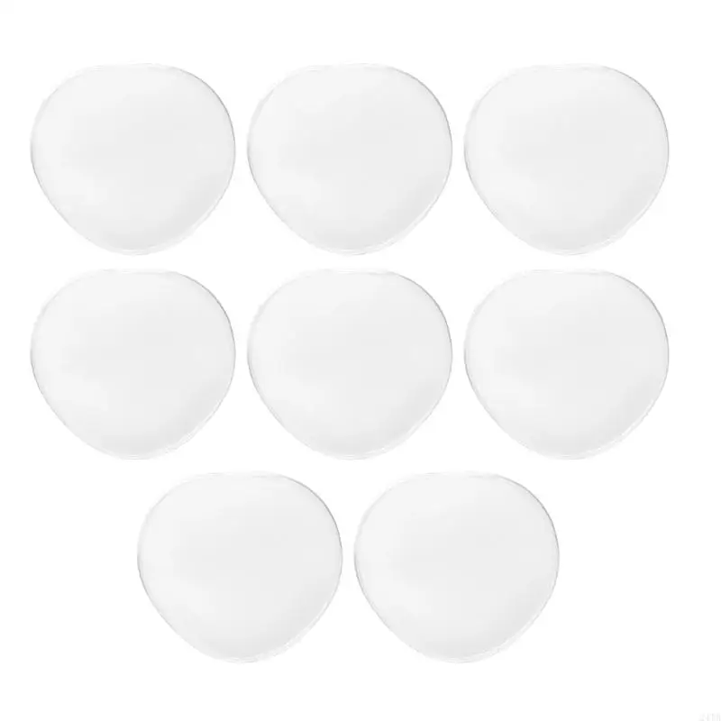 Adhesive Gel Ankle Pad Wear Resistant Shock Absorption Ankle Protectors 
