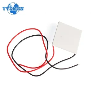 مبرد كهروحراراري بلتيير ، وحدة عنصر ، 40 × 40 مم ، 12 فولت ، TEC1-12706 ، 12705 ، 12706 ، 1 قطعة أفضل 12 دائرة جهير نشطة للمبيعات - رقم 11