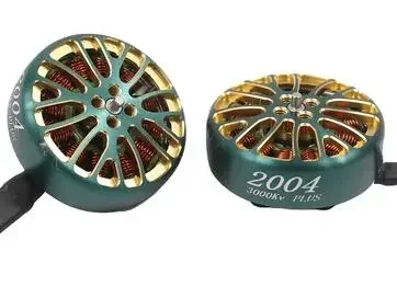 

1-4 шт. LANNRC FPVRACER MISS 2004 1800KV 3000KV 3-6S 5-дюймовый бесщеточный двигатель FPV для 3-5-дюймового пропеллера, самолета, пересекающей машины RC