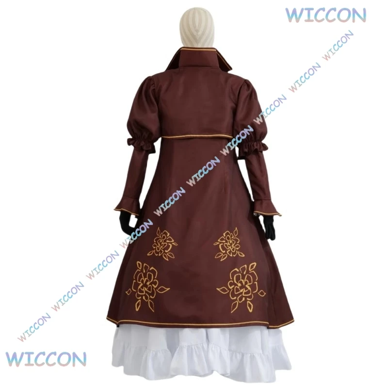 Anime Game Character Limbus Company Catherine Cosplay Costume Uniform Outfit Halloween Party Cos Dress Stage Concert Performance