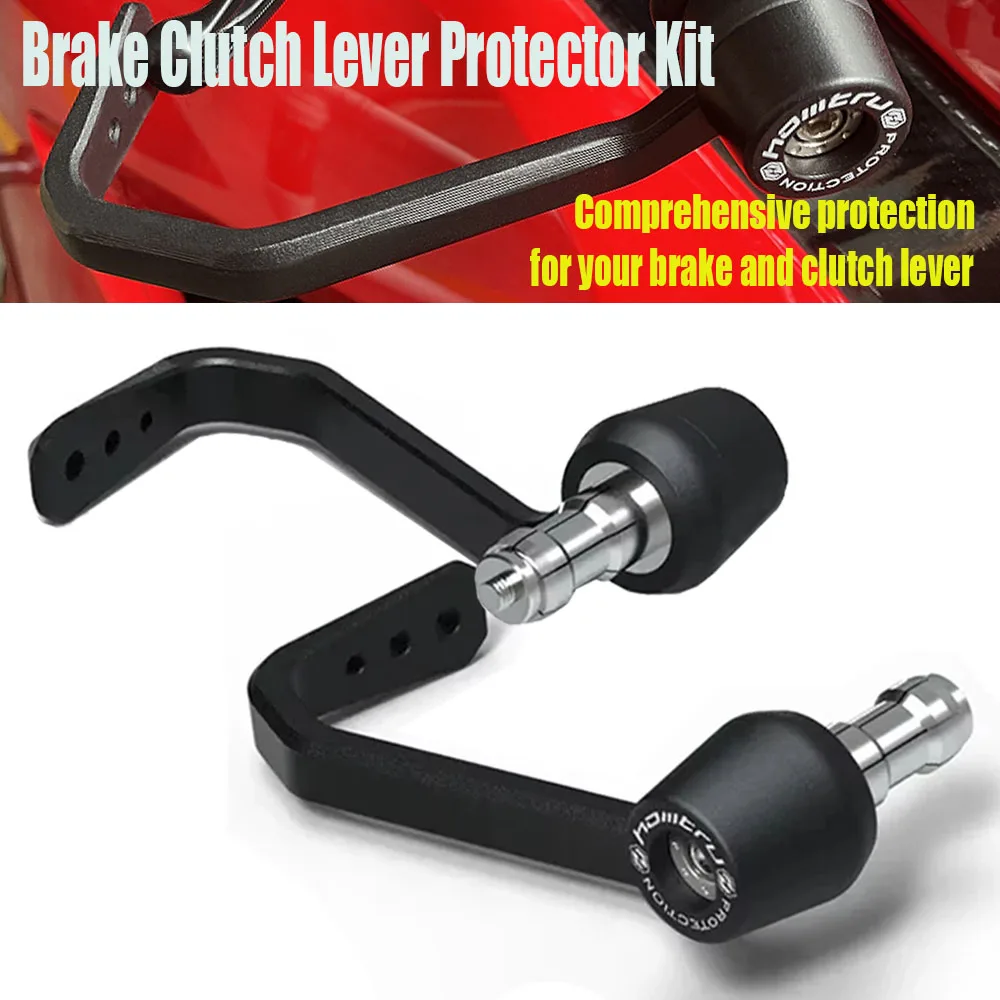 

High-end Motorcycle Brake and Clutch Lever Protector Kit for Kawasaki Z650 2017-2023