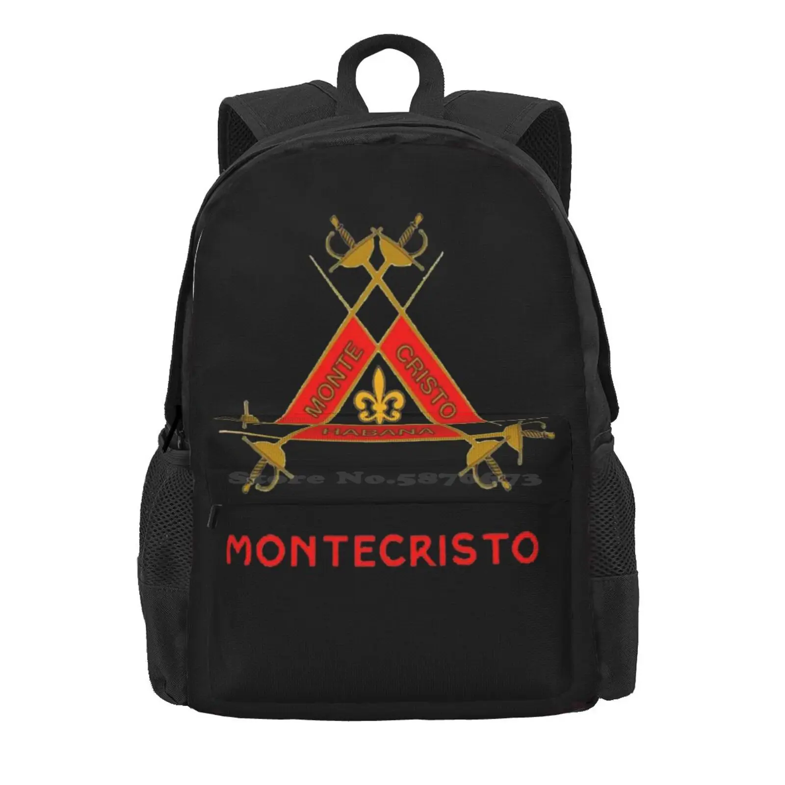 Mtr Hot Sale Schoolbag Backpack Fashion Bags Cigarette Arturo Fuente Romeo Y Julieta Rocky Patel Partagas Montecristo H Upmann