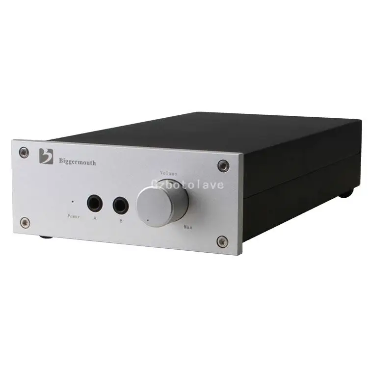 

1:1 Classics Lehmann circuit hifi headphone amplifier OPA2134 earphoneamp for HD650 K701 TT650