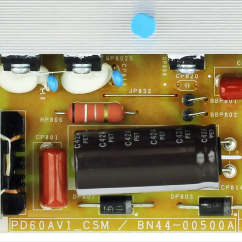 Genuine BN44-00500A = BN44-00500B = BN44-00500C Power Supply Board is for UN60EH6002FXZA UN60EH6000FXZC UN60EH6003FXZA TV Parts