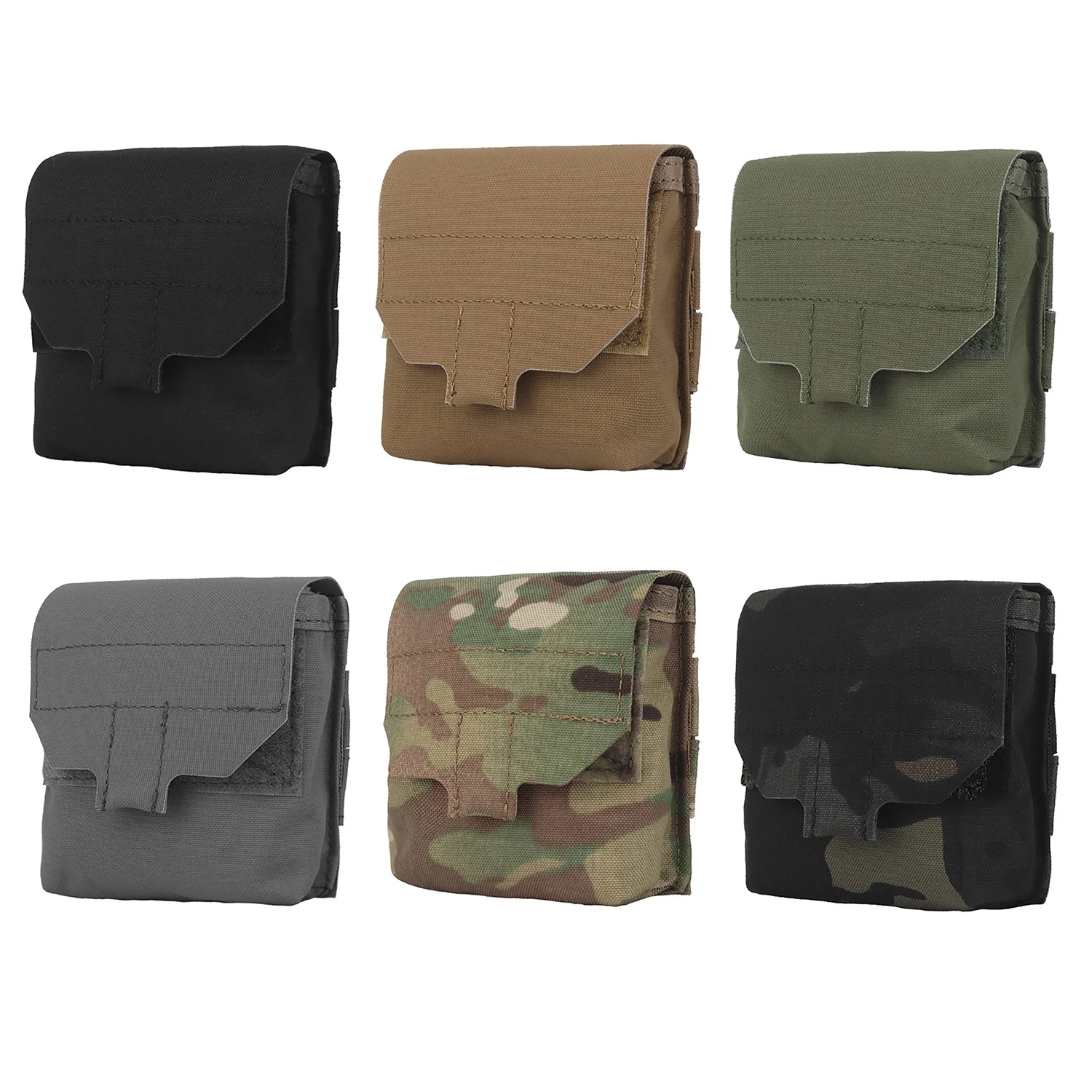 

Легкая небольшая сумка для хранения аксессуаров Molle, ключи, батарейки, фонарики, лекарства, адаптируется к жилету с поясом