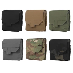 Lightweight Small Utility Storage Molle Accessories Bag, Keys, Batteries, Flashlights, Medical Drugs, Adapt to Belt Vest