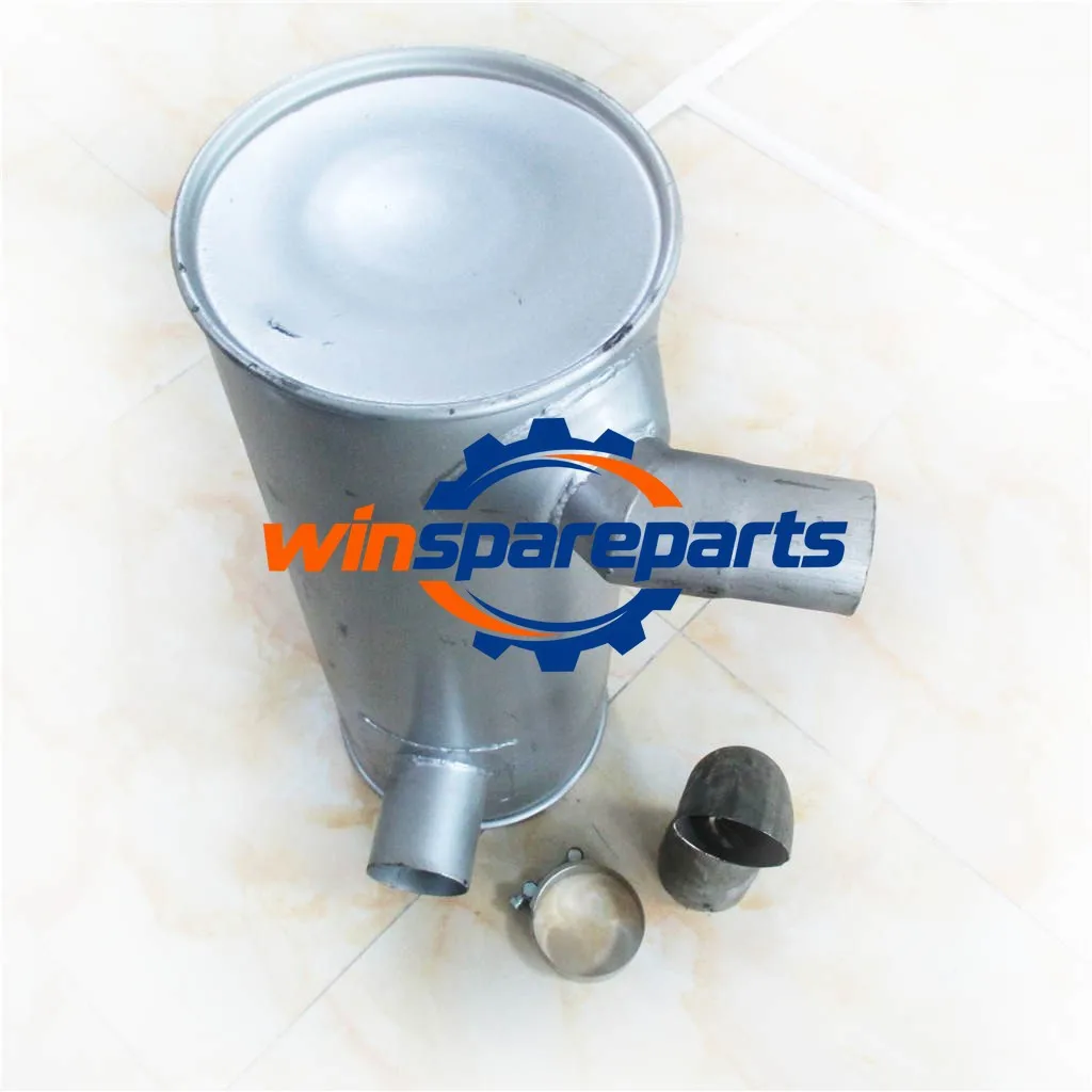 272-4674 2724674 MUFFLER WITH U BOLT 2PK CAT E320 E320L E320B ENGINE S6KT 3066