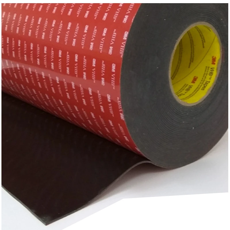 

3M 5962, Double Adhesive Black Acrylic Foam Tape 16.5meters/roll