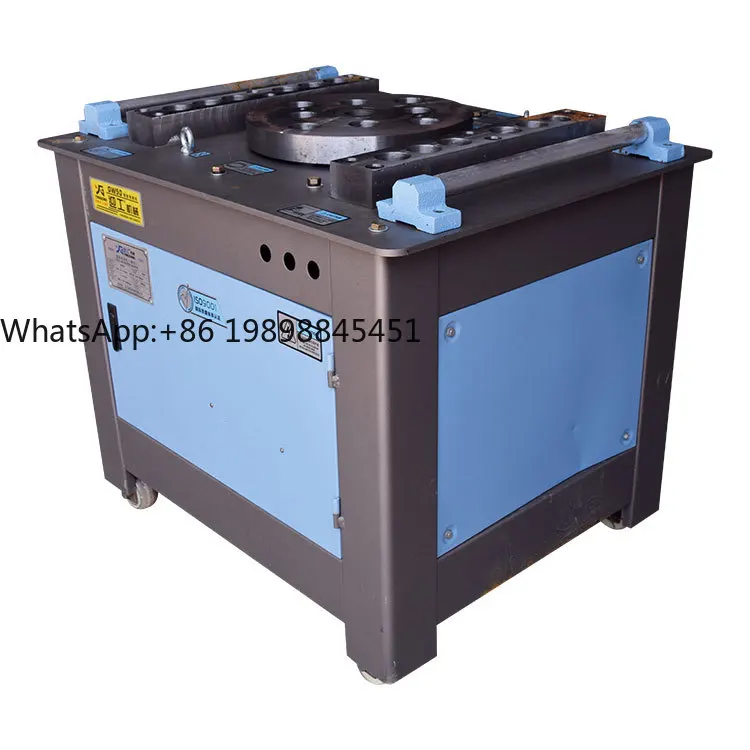 آلة ثني حديد التسليح الفولاذية المستديرة GW50