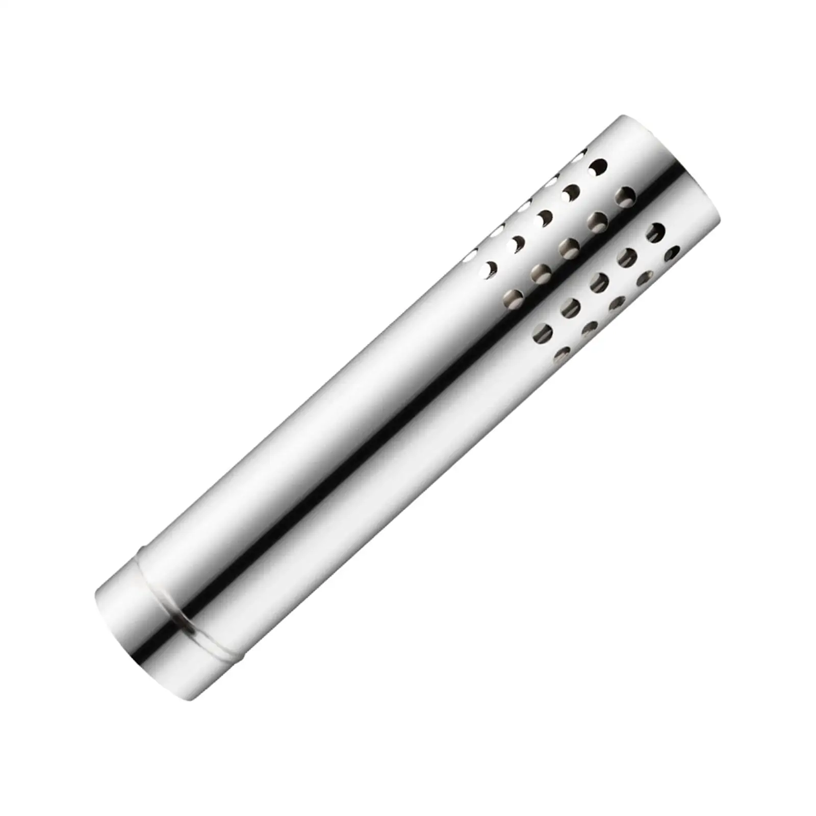 Chimney Extension High Temperature Flue Pipe Stainless Steel Tube for Gas Burner Hose Wood Fire Place