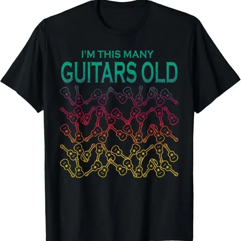 Funny 50 Year Guitar Player Musician 50th Birthday T Shirt